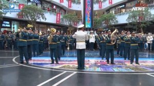 Кавер ОСТ "Такси" / Cover Patrick Abrial - Misirlou / Военный оркестр Казахстана