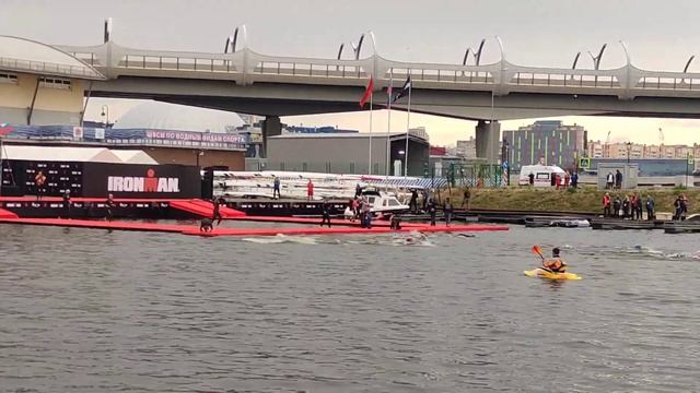 Ironman Russia. Ironman Санкт-Петербург. смотреть онлайн