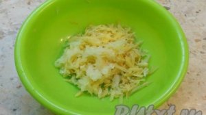 Драники с капустой и картошкой