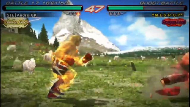 Smooth sidestep Tekken 6 PPSSPP смотреть онлайн