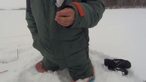 Ловля на жерлицы-безфлажковки от Николая Пагольского "fishscout"