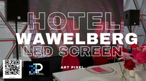 Hotel Wawelberg / Аренда большого экрана в Спб