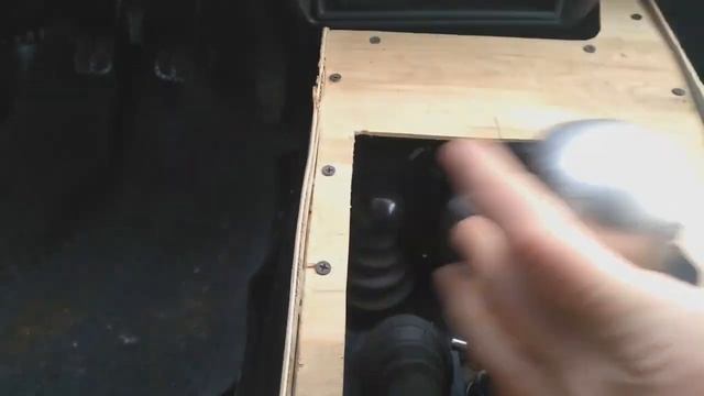 Центральный тоннель на ниве своими руками. смотреть онлайн