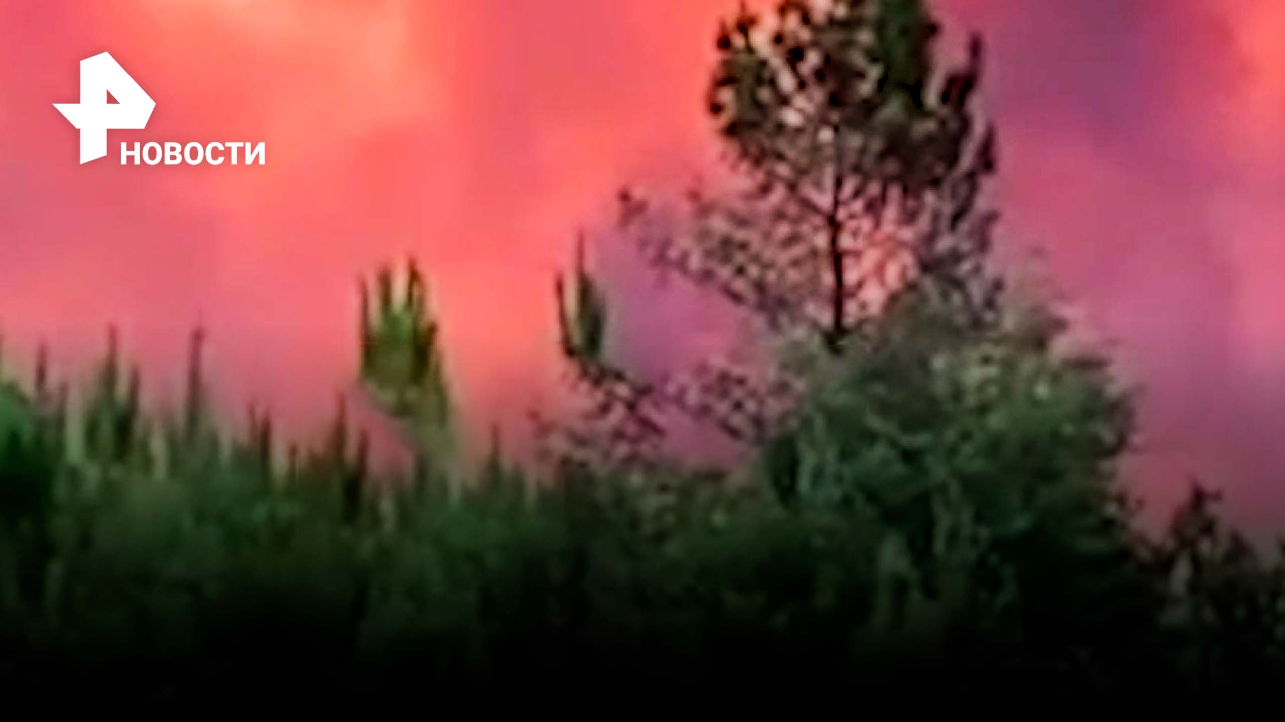 Франция полыхает: горят дома и леса, тысячи пожарных борются с огнем / РЕН Новости