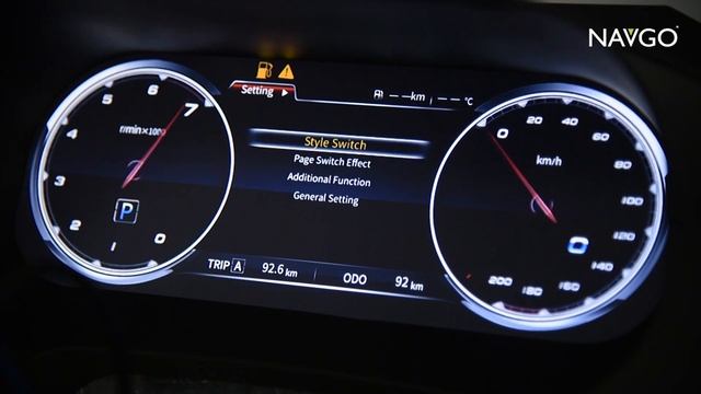 Upgrade Digital Instrument Cluster -Toyota Prado 15-17 смотреть онлайн