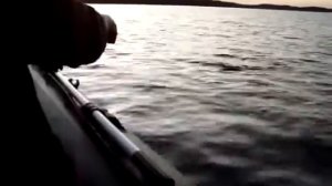 Рыбалка на озере Янис-ярви.