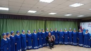 "Пела, пела пташечка", муз.В. Захарченко, сл. А. Дельвига. Хор русской песни "Родные напевы"