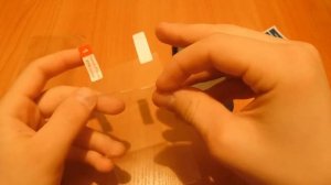 Как наклеить защитную пленку на телефон ?