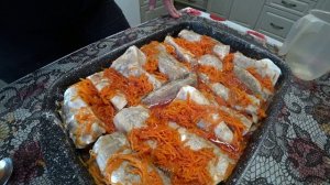 Вкусно готовим минтай + гарнир