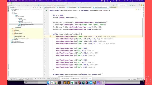 05 Flink operators part 1, course Stream processing in Apache Flink for AAL смотреть онлайн