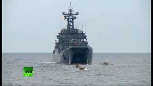 Новое. Учения по высадке морского десанта на Балтийском флоте. 25.08.2014.