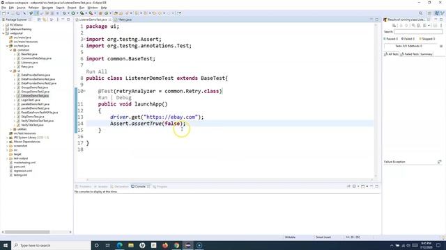 TestNG Tutorial #17 - How to Execute Failed Test Cases in Selenium