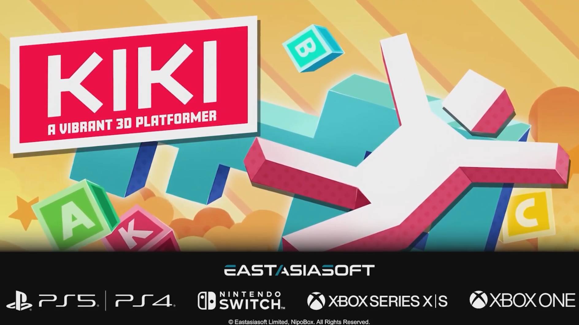 Kiki A Vibrant 3D Геймплей