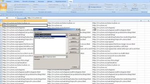 Макрос активных гиперссылок в Эксель, макрос VBA Excel