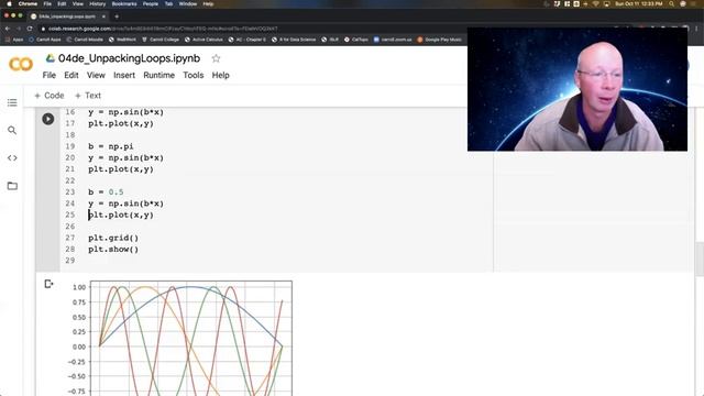 Python Video 04d: Unpacking FOR Loops смотреть онлайн