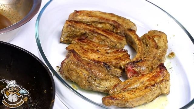 Свиные ребрышки в духовке. Очень вкусный рецепт свиных ребрышек. Как приготовить ребрышки