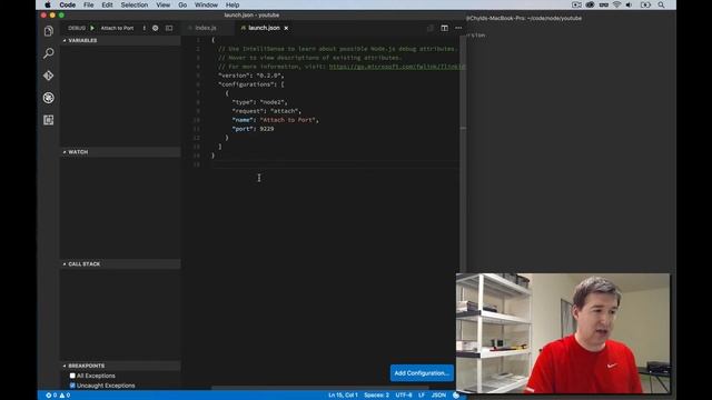 Debugging Modern Node.js Applications with Visual Studio Code смотреть онлайн