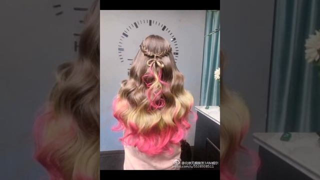 20+ unique hair style with hair color #choosyourfavirt #chooseagift #Short#shorts virl#100k view