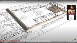 Виртуальная экскурсия в Лувр. Выпуск 1