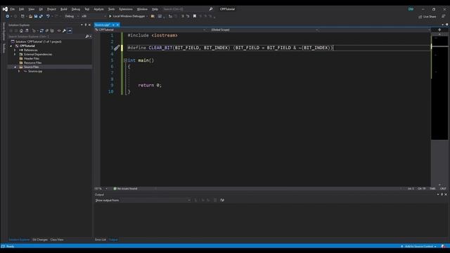 How To Clear A Bit | C++ Tutorial