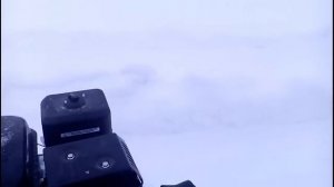 Самодельный тракторок для чистки снега