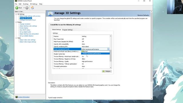Best Nvidia Control Panel Settings for CS2 ⚙️✅ (FPS BOOST & NO LAG)