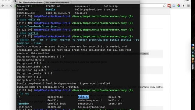 IronWorker Live Demo. How can Iron work for you? смотреть онлайн