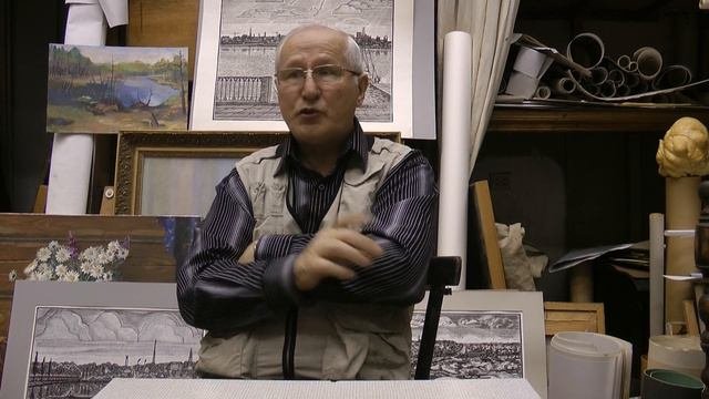 художник Валерий Семёнов (Воронеж) — интервью