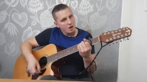 Виктор Петлюра (Малолетка) 15 лет на гитаре