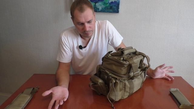 Как выбрать сумку для рыбалки / Обзор рыболовной сумки Piscifun с Алиэкспресс