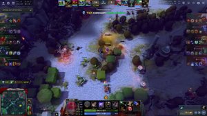 Dota 2 Ability Draft - DeadTinkPool. Супер комбо, стан по огромной площади