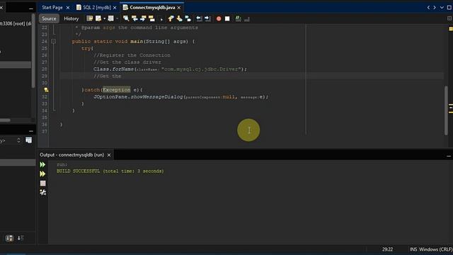 Java Programming #1 - How to Connect MySQL Database to Netbeans 17 2023 смотреть онлайн