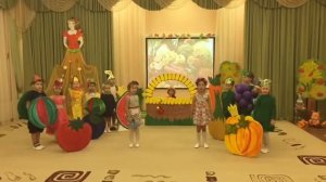 Огородная (игра), часть 1. Музыка и слова Е.Фирсовой сб. "Закружился хоровод"