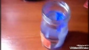 Как сделать цветную воду