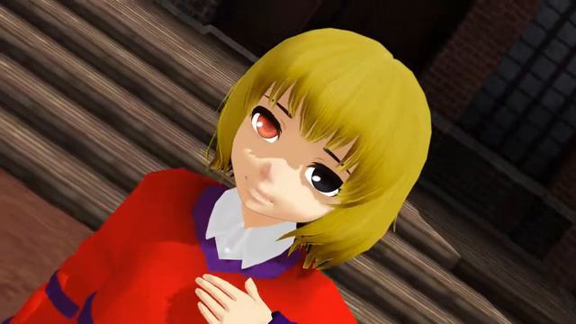 [MMD/Undertale] Frisk X is taking back the crown смотреть онлайн