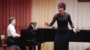 Франц Шуберт.  Блаженство. Анастасия Рустамова