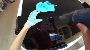 Оклейка крыши в пленку | Панорамная крыша | Chevrolet aveo #6