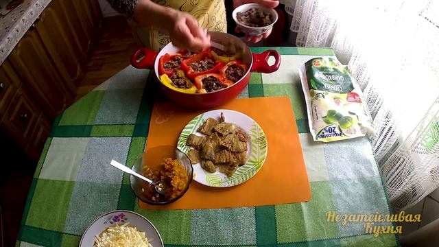 ФАРШИРОВАННЫЕ ПЕРЦЫ с брынзой. Оригинальный рецепт!