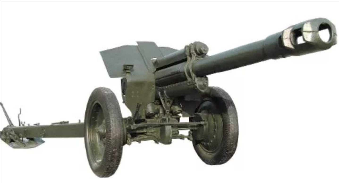 152-мм гаубица Д-1 образца 1943 г