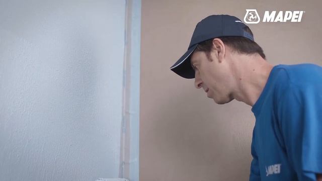 Hitra izvedba tesnjenja z Mapelastic AquaDefense za uporabo pripravljeno tekočo membrano