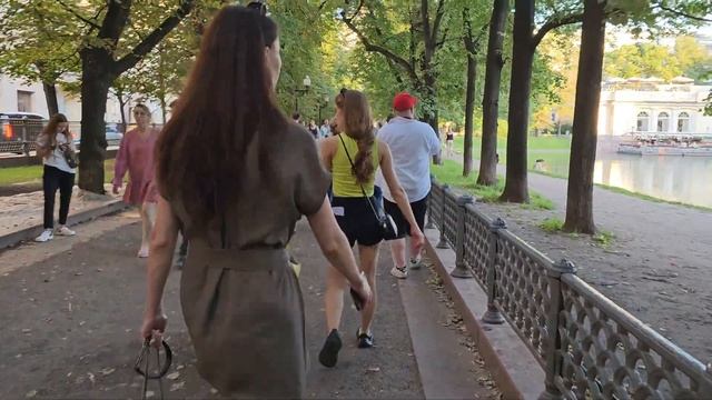 Moscow: Triumfalnaya pl.- Malaya bronnaya St Триумфальная пл. - Малая бронная ул. смотреть онлайн