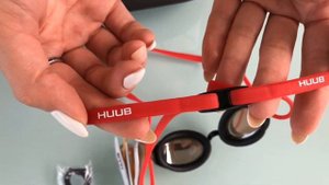 Распаковка HUUB Очки для соревнований Brownlee