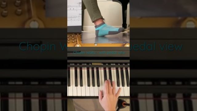 Pedal tutorial for Chopin’s Waltz in A minor