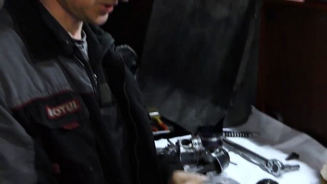 Сборка двигателя моменты затяжек #V9X #INFINITI смотреть онлайн