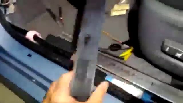 Накладки на пороги с подсветкой установка смотреть онлайн