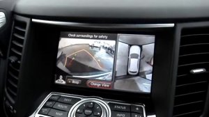 2009 Infiniti FX35 Camera and Engine noise