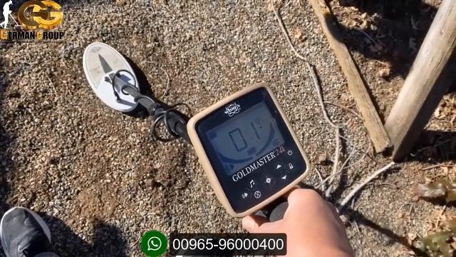 Goldmaster 24K VS gold Monster 1000 device