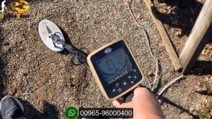 Goldmaster 24K VS gold Monster 1000 device