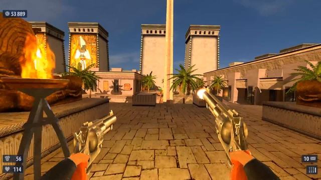 [Все Секреты] Прохождение Serious Sam The Second Encounter HD - Legend of the Beast DLC #3 смотреть онлайн