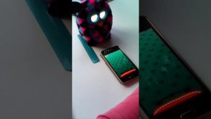 Фёрби и приложение фёрби бум на телефоне